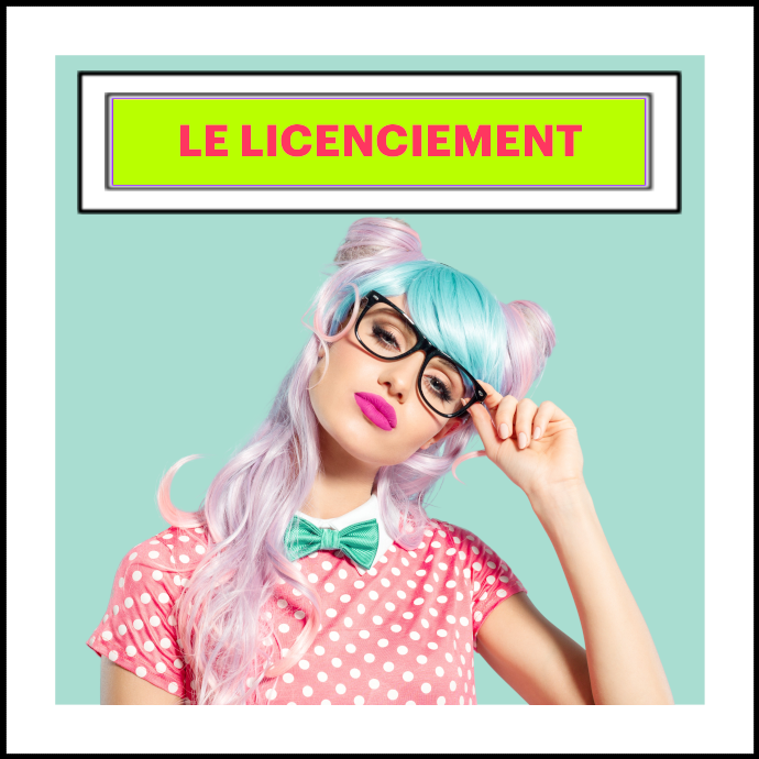 Le licenciement