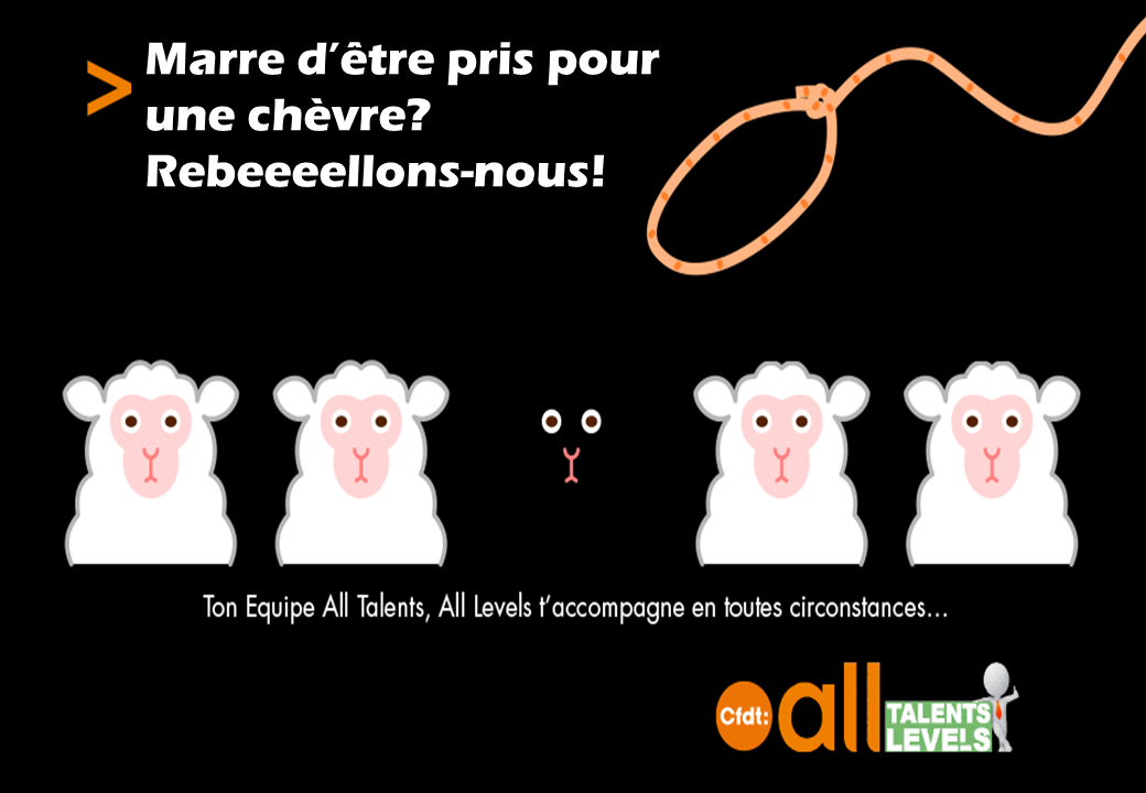 #CHANGEONSLETRAVAIL : AU TRAVAIL, TU PREFERES SUBIR OU AGIR ?