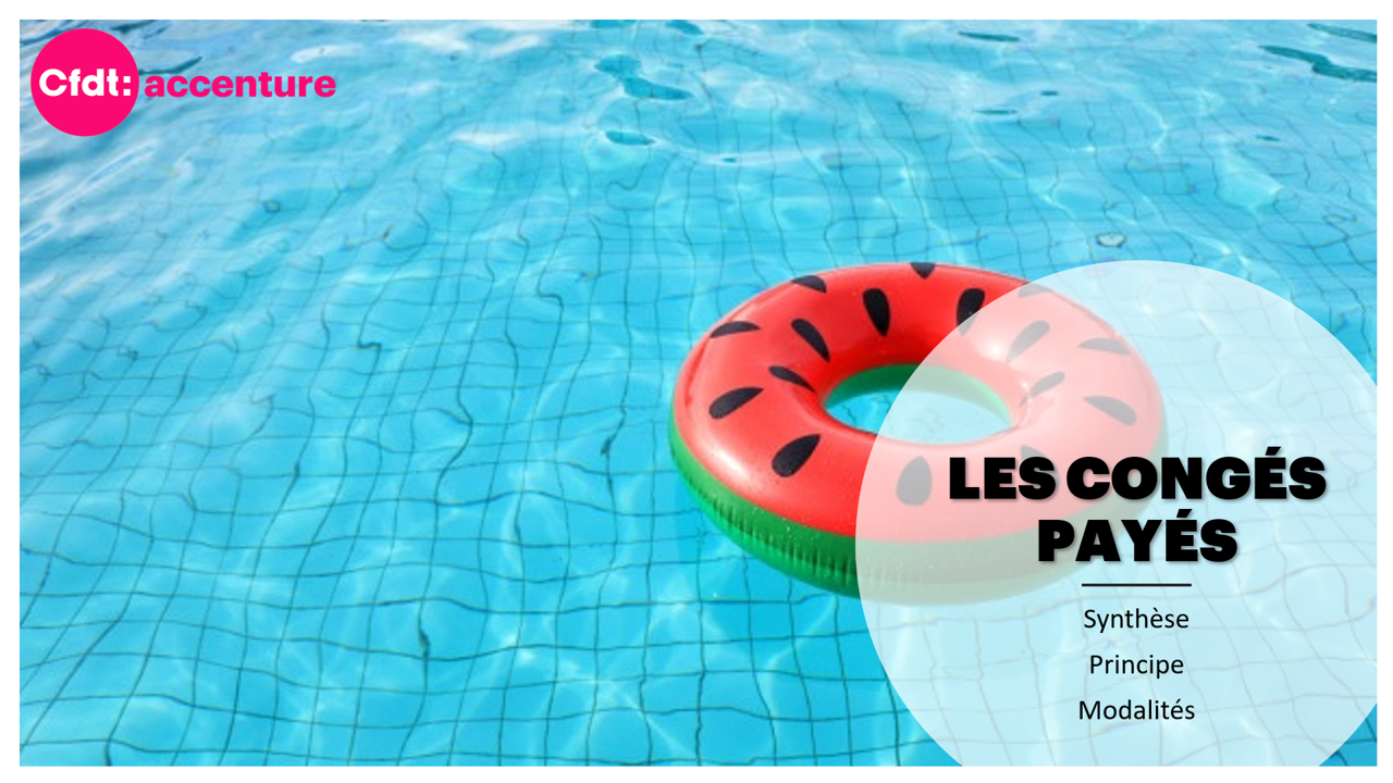 LES CONGES PAYES