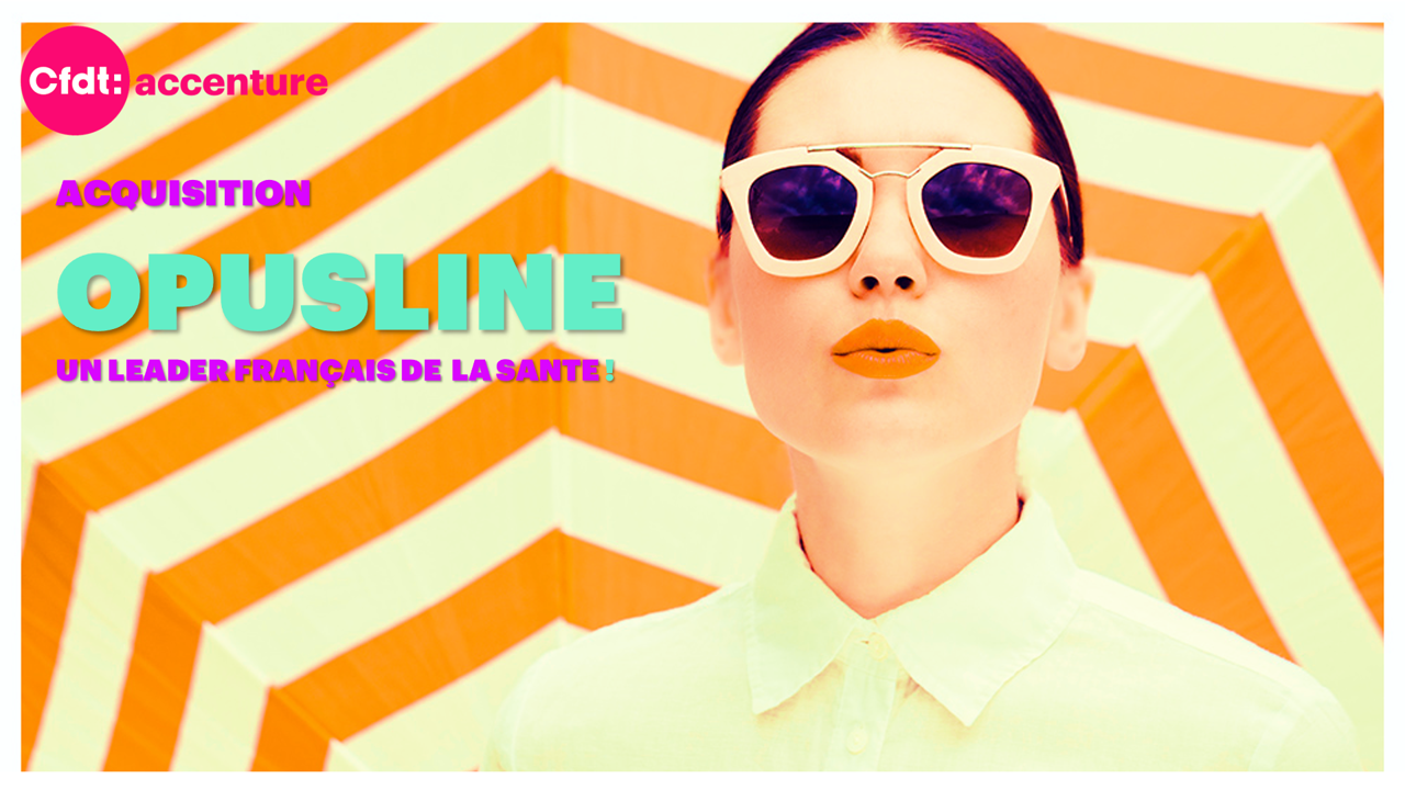 Accenture SAS finalise l’acquisition d’OpusLine