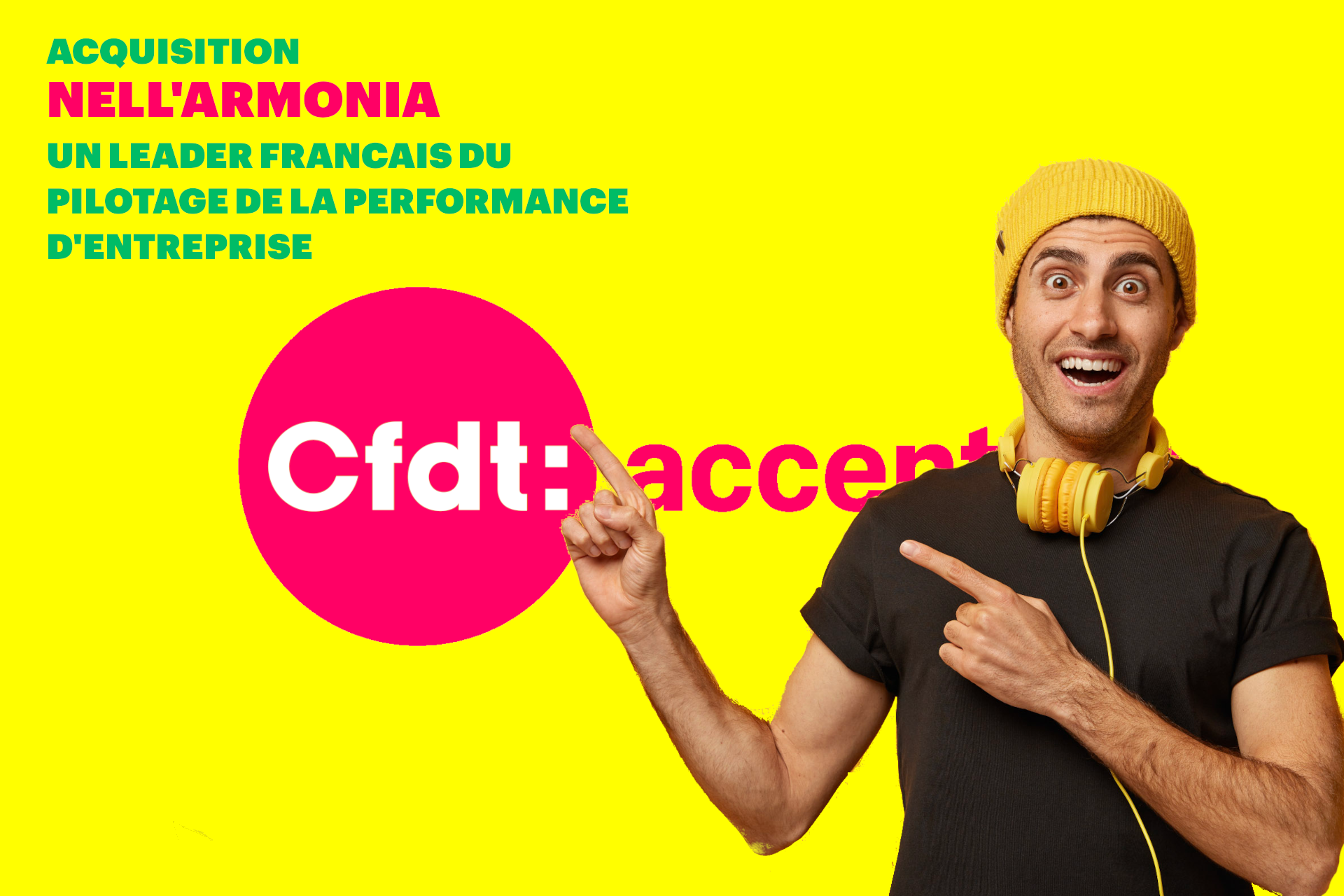 Accenture annonce son intention d’acquérir Nell’Armonia