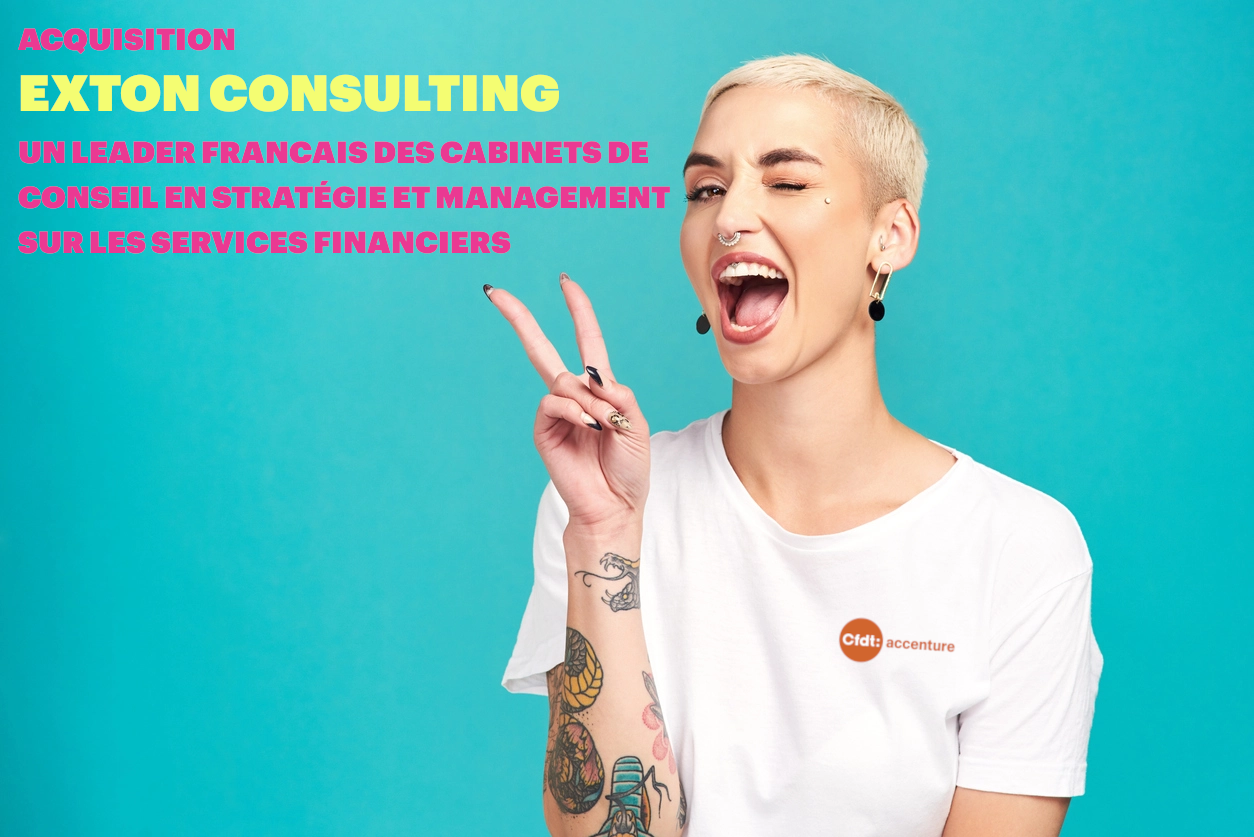 Accenture annonce son intention d’acquérir Exton Consulting / Exton International