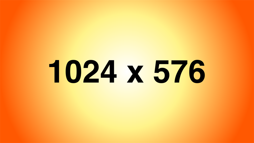 Test 1024 x 576