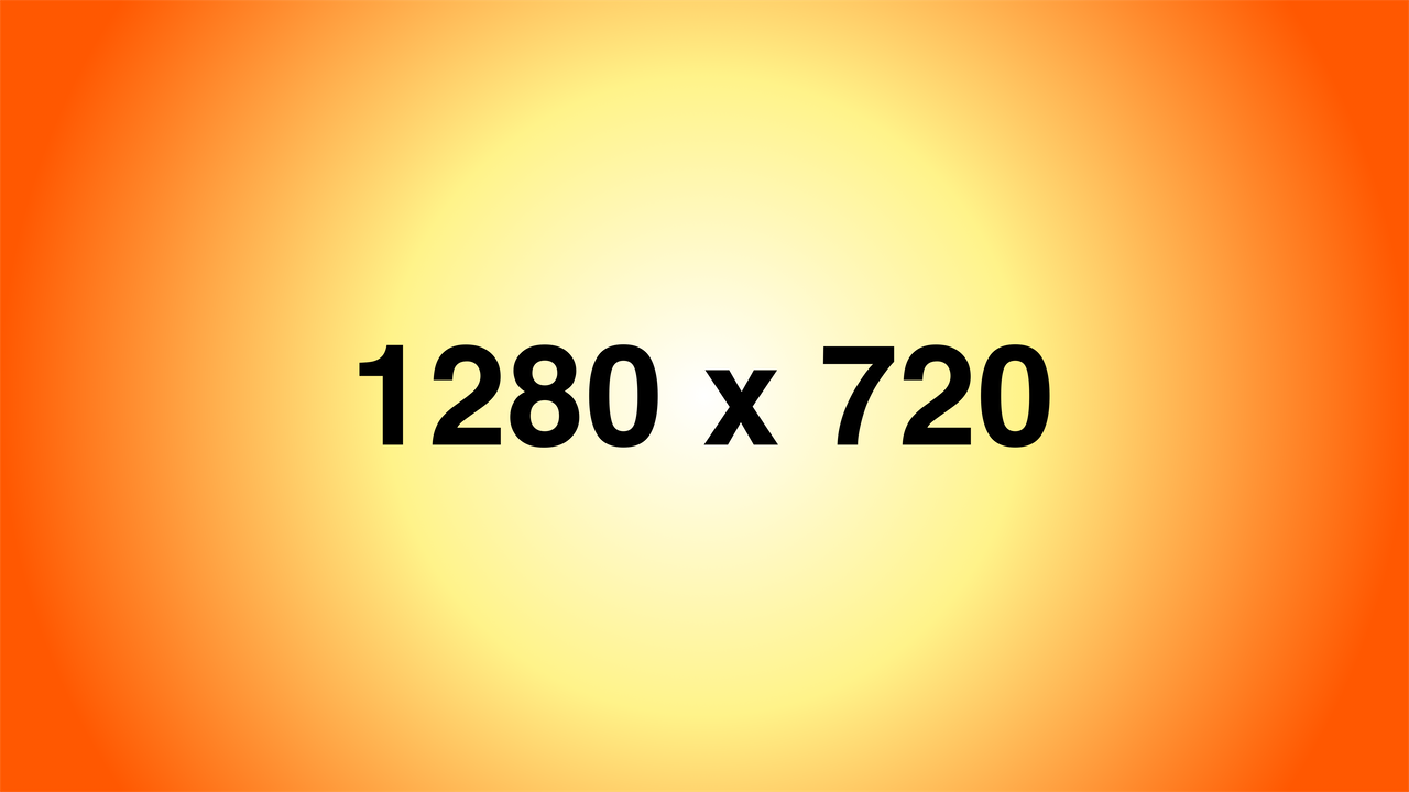Test 1280 x 720